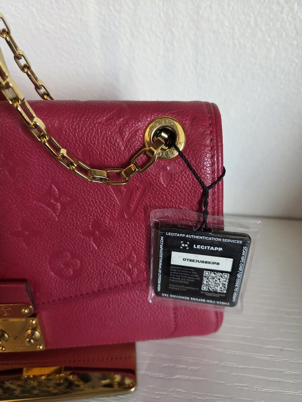 Louis Vuitton Empreinte Saint Germain Bag - Picture 2 of 16